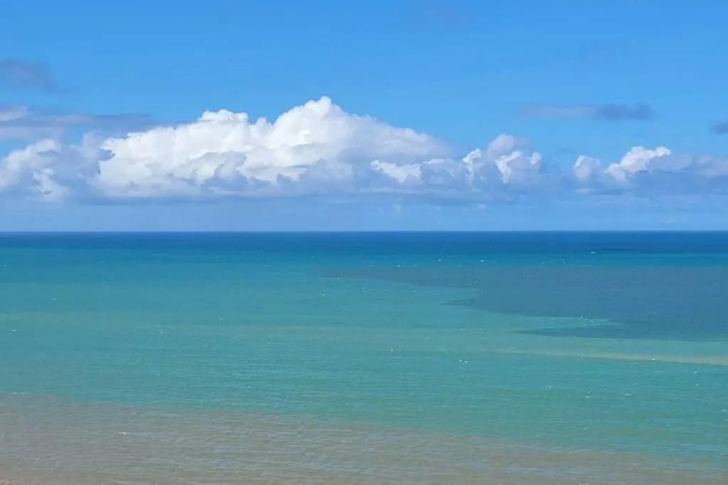 Апартаменты Flat Refugio! Vista Deslumbrante! Frente-Mar Ресифи