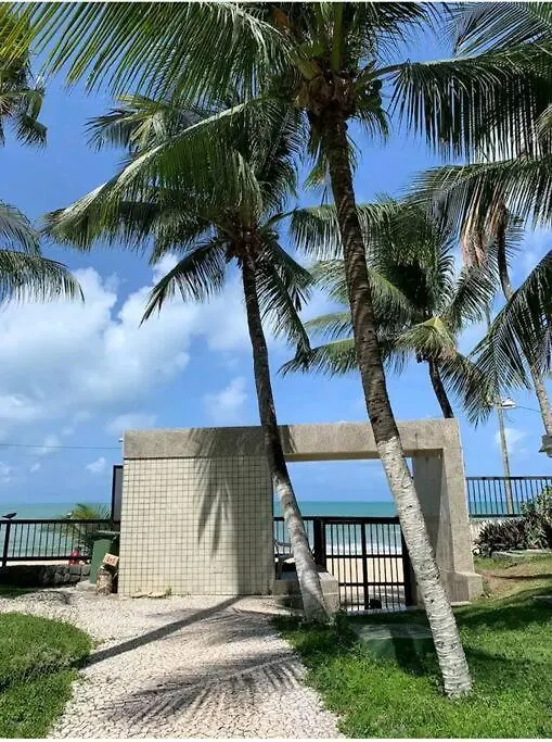 Апартаменты Flat Refugio! Vista Deslumbrante! Frente-Mar Ресифи